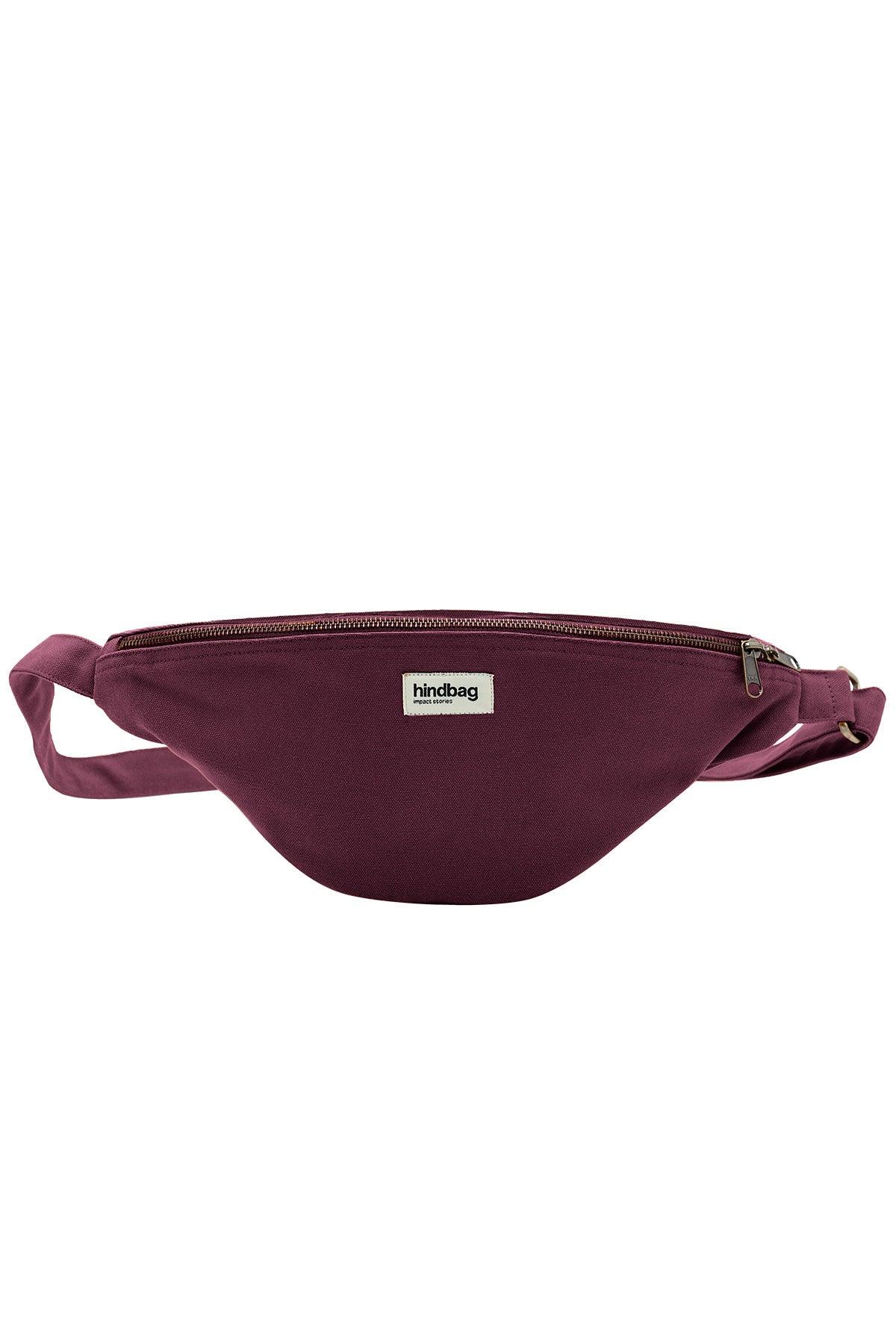 Banana bag L Sasha Plum