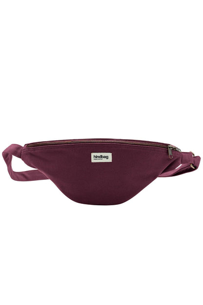 Banana bag L Sasha Plum