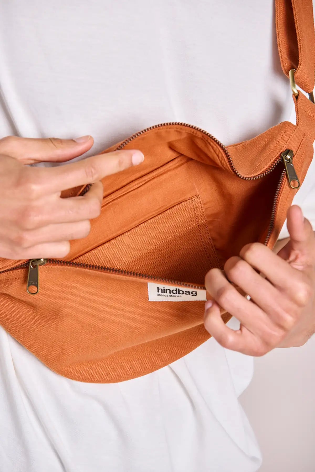 Belt bag L Sasha Siena