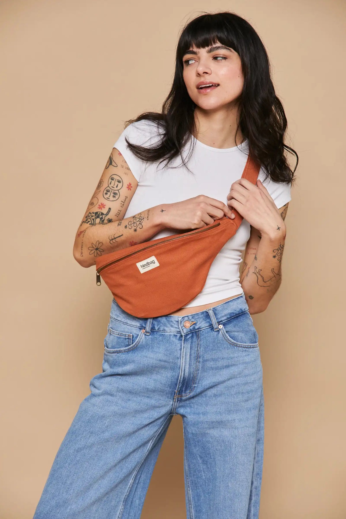 Belt bag L Sasha Siena