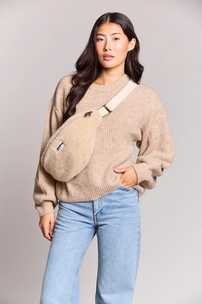 Sasha Teddy L Fanny Pack