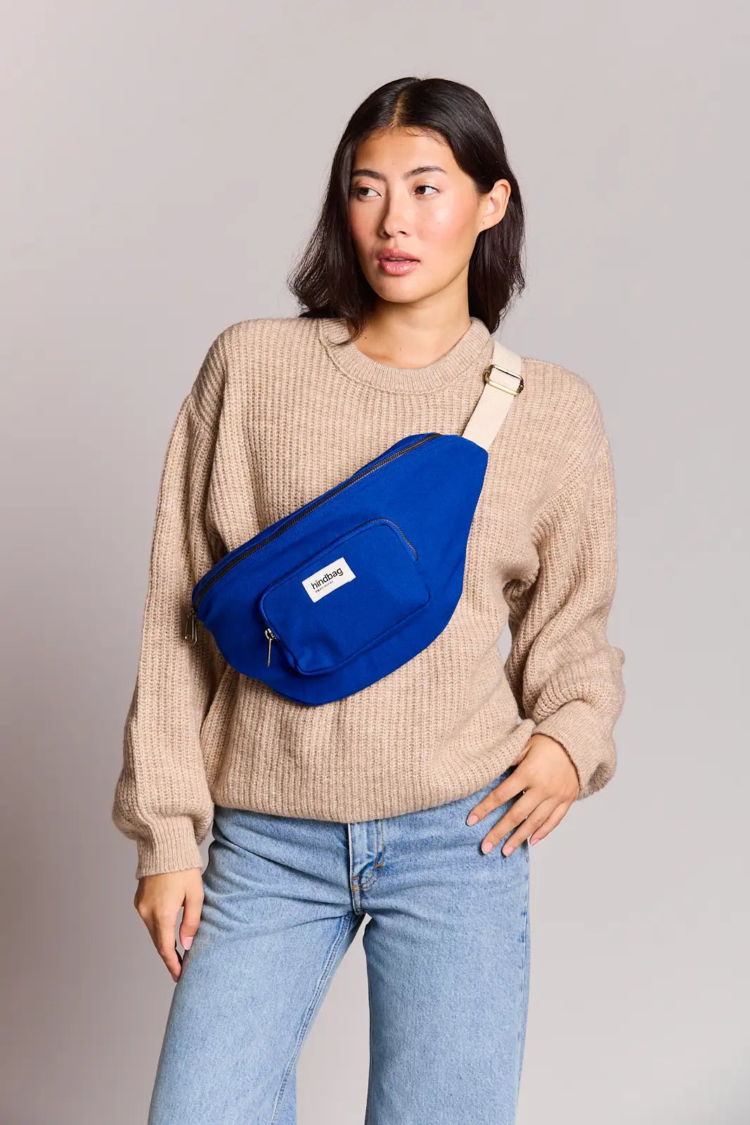 Sofia XL belt bag Electric blue