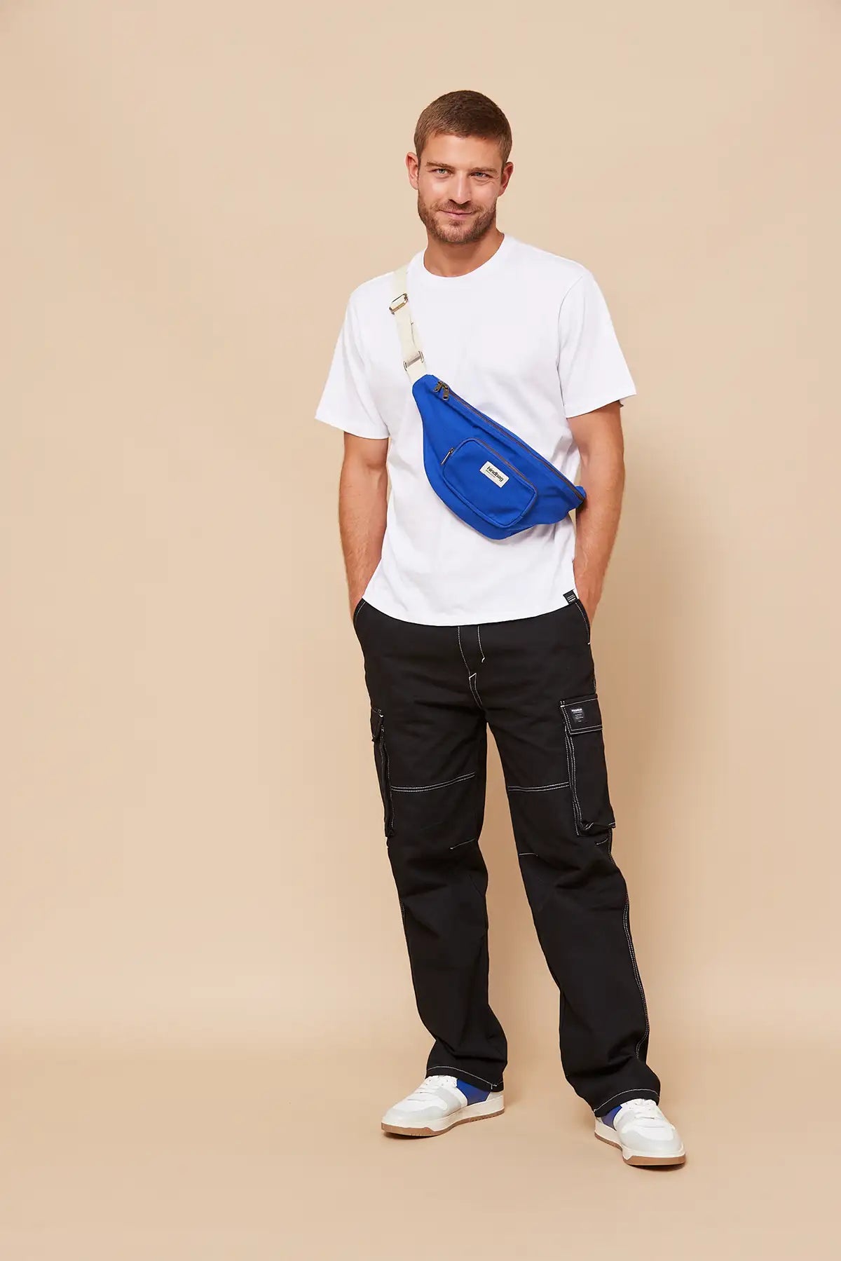 Sofia XL belt bag Electric blue