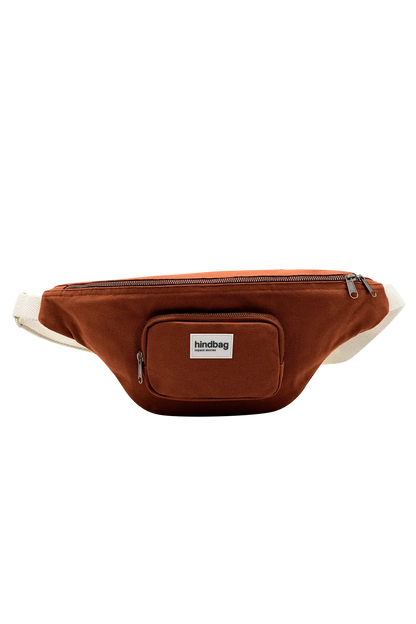 XL Sofia Chocolate Fanny Pack