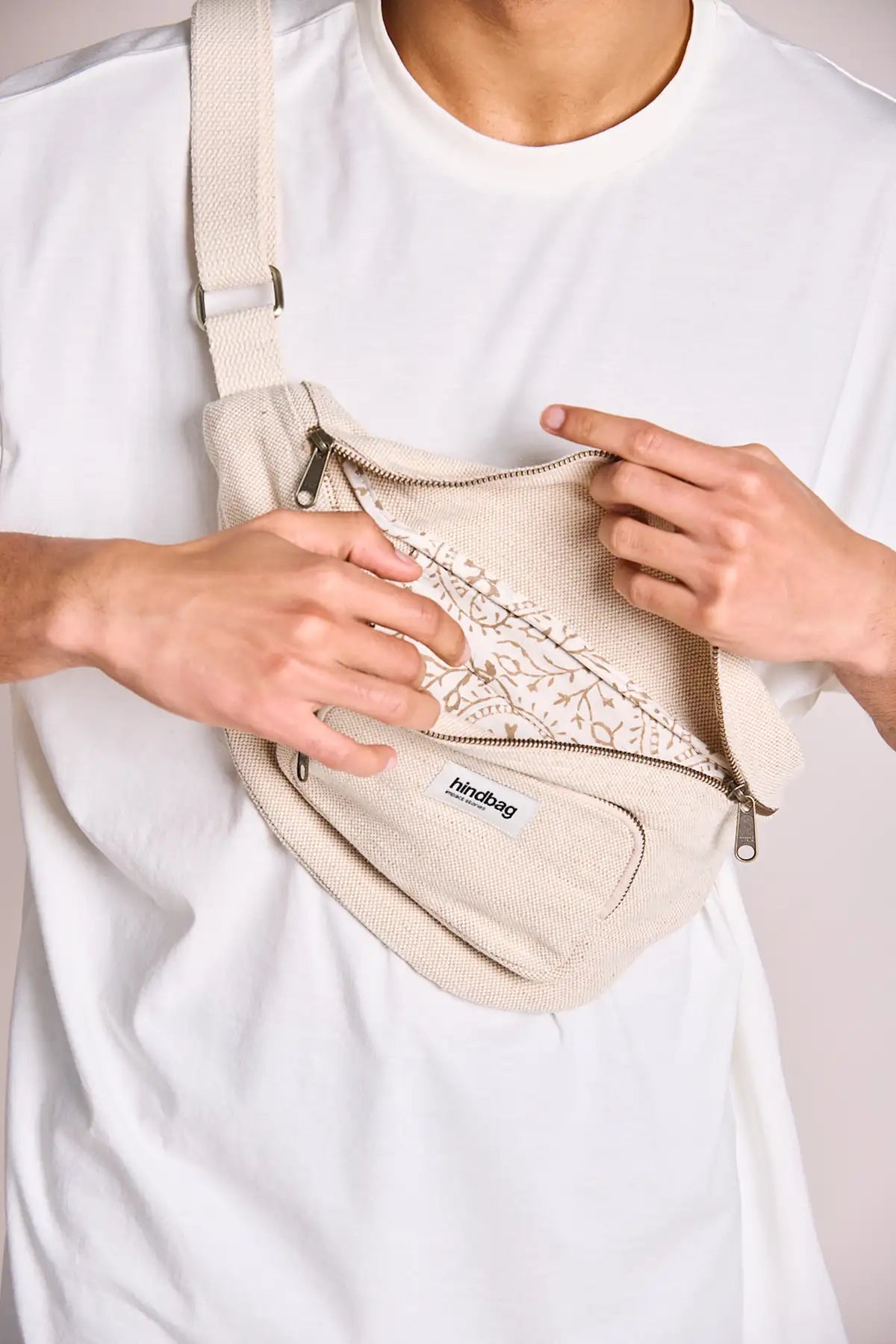 XL Sofia Jute Belt Bag
