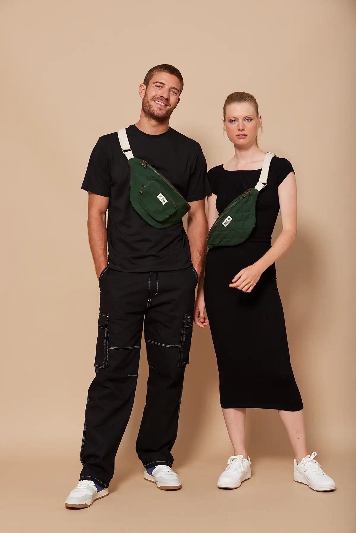 Olivia Sapin quilted fanny pack