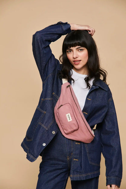 XL Sofia Blush Belt Bag