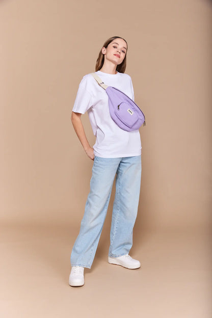 XL Sofia Lilac Belt Bag