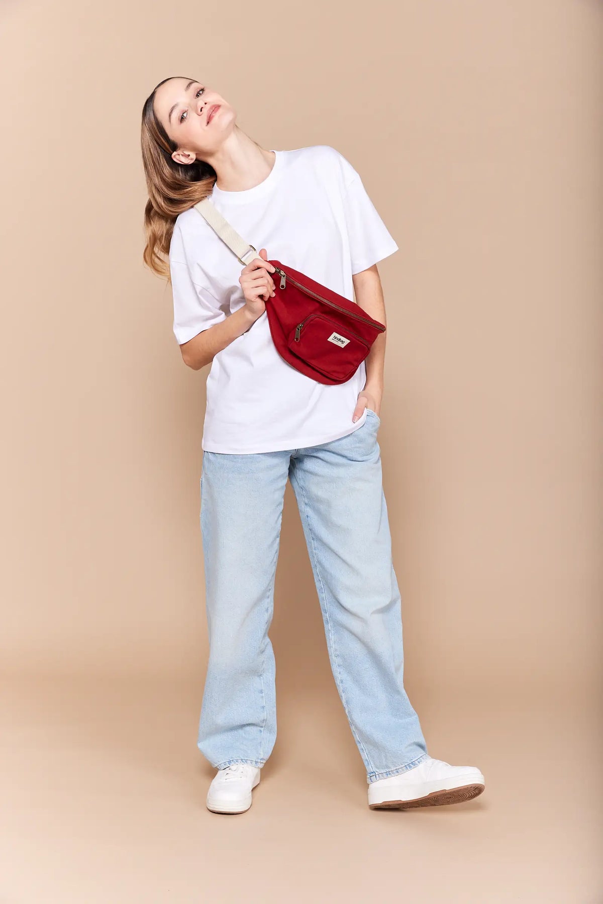XL Sofia Terracotta Belt Bag