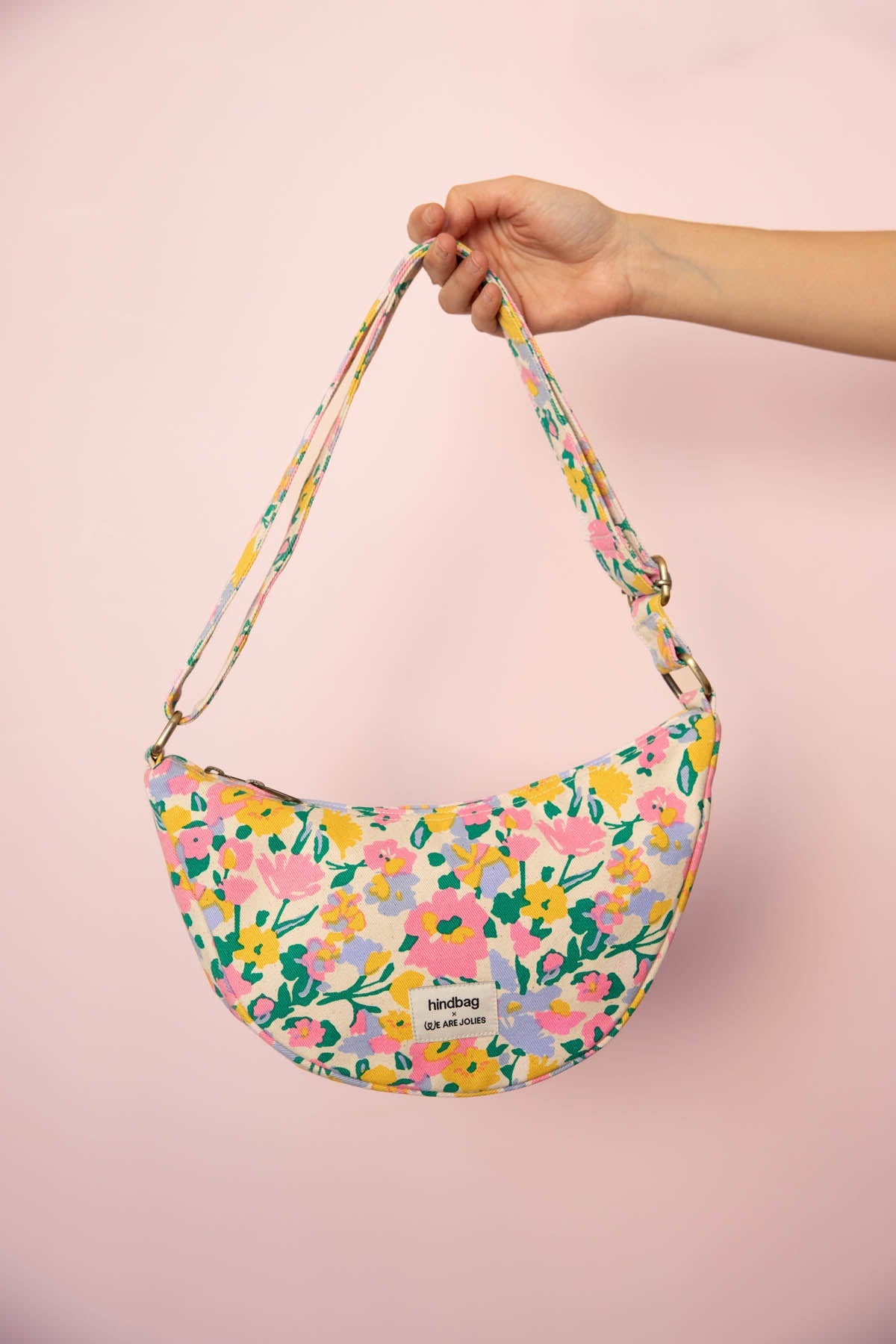 Andrea Pastel Bloom Bum Bag - Hindbag x WAJ