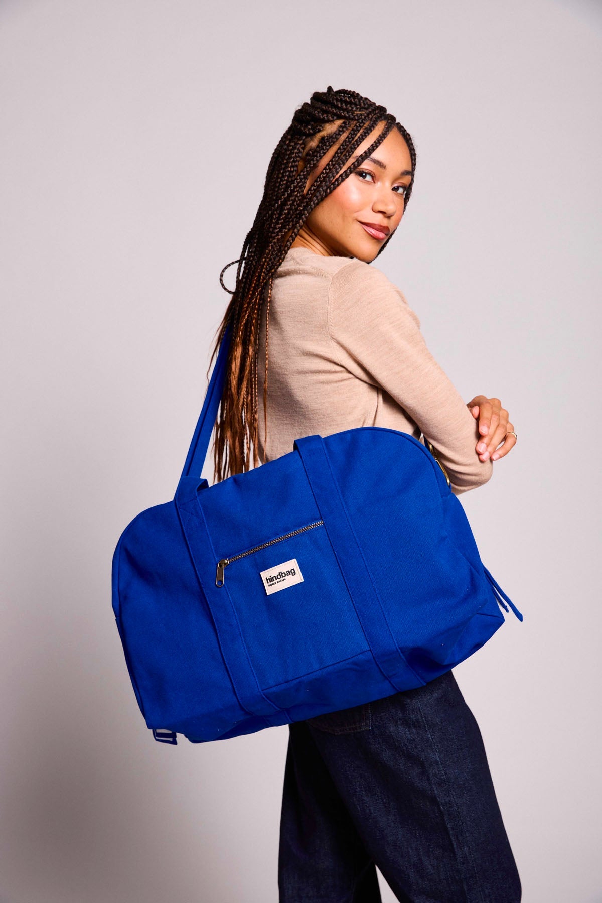 Basile Electric Blue Diaper Bag
