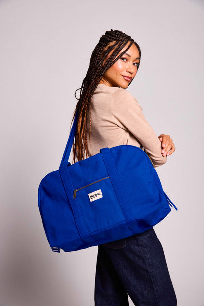 Basile Electric Blue Diaper Bag
