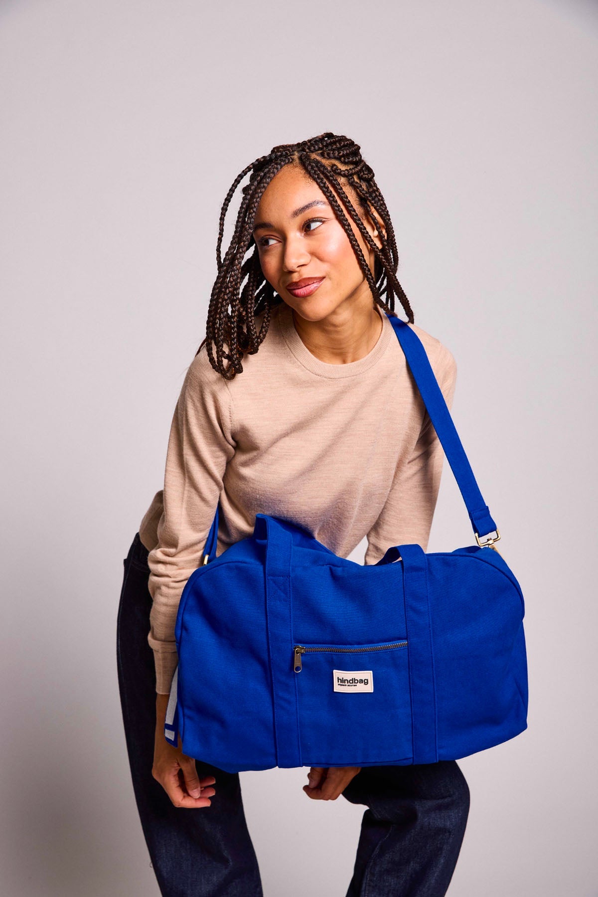 Basile Electric Blue Diaper Bag