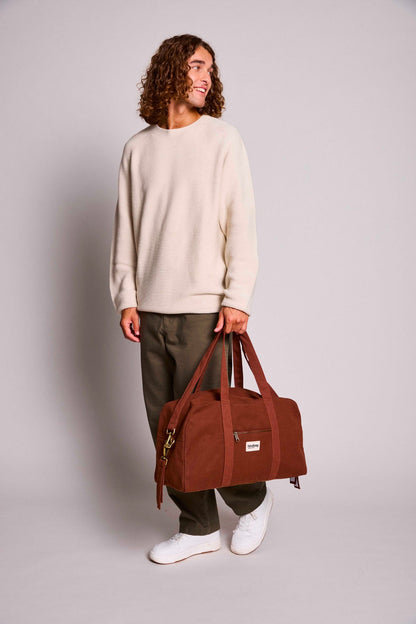 Basile chocolate Diaper Bag