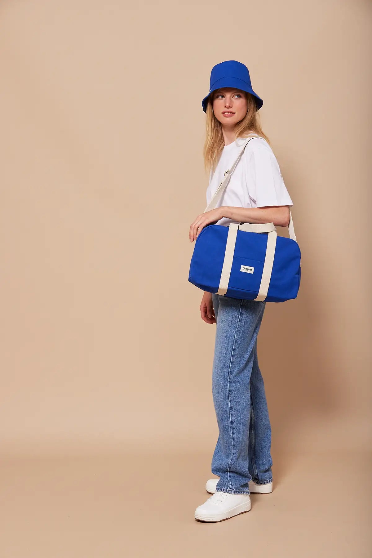 Charlie bowling bag Electric blue