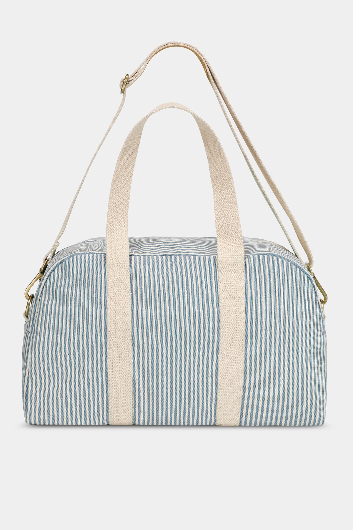 Charlie blue Stripes Weekend Bag