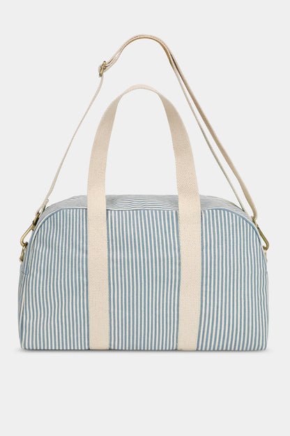 Charlie blue Stripes Weekend Bag