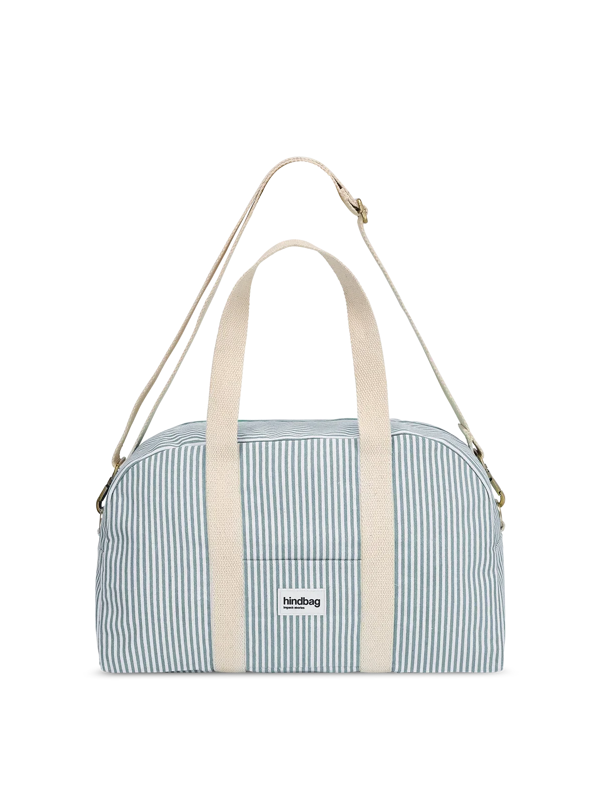 Charlie blue Stripes Weekend Bag