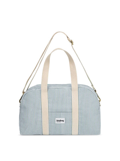Charlie blue Stripes Weekend Bag