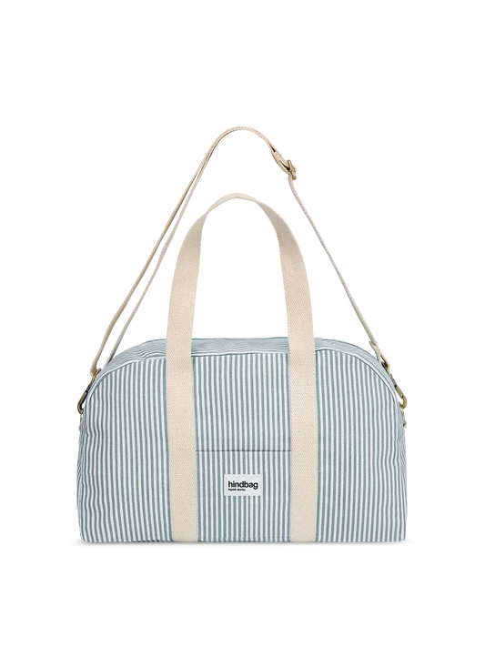 Charlie blue Stripes Weekend Bag