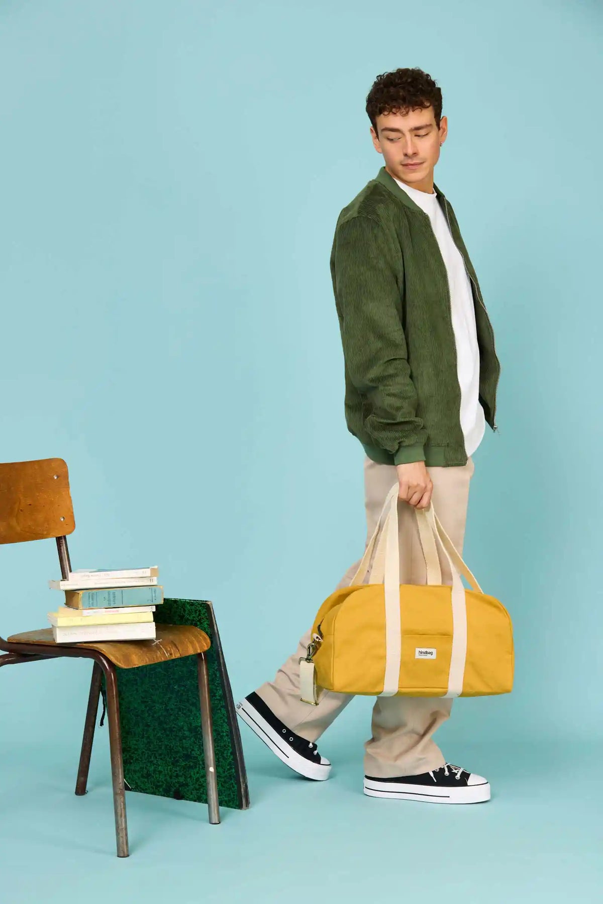 Charlie Safran bowling bag