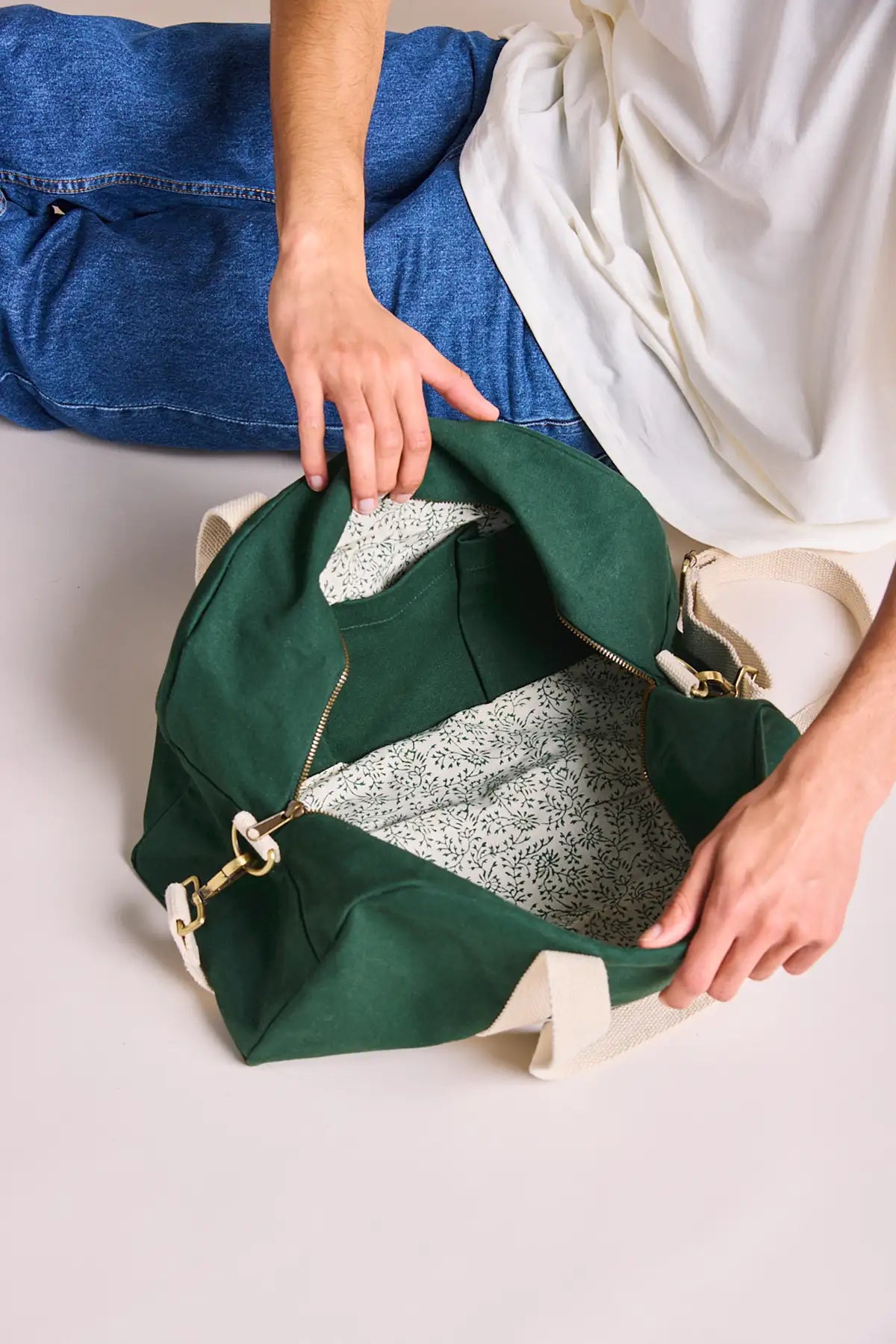 Charlie Sapin bowling bag