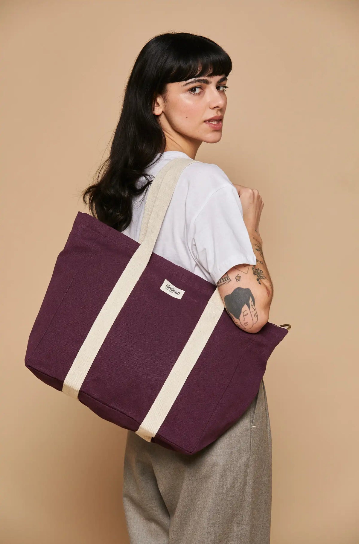 Plum Cesar Bag