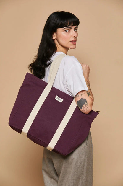 Plum Cesar Bag