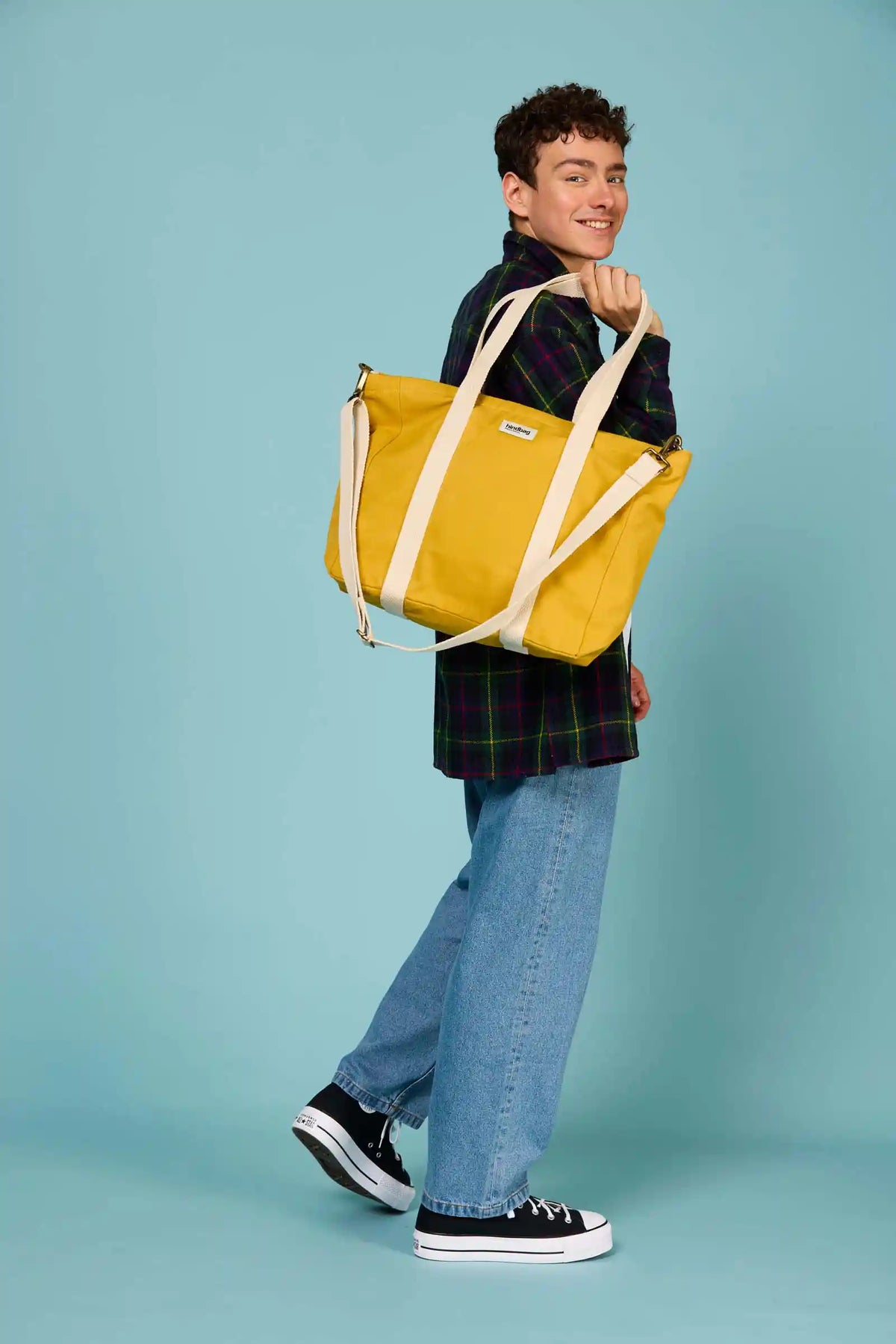 Cesar Safran Tote Bag
