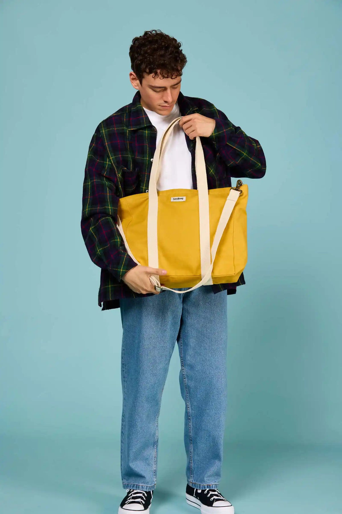 Cesar Safran Tote Bag