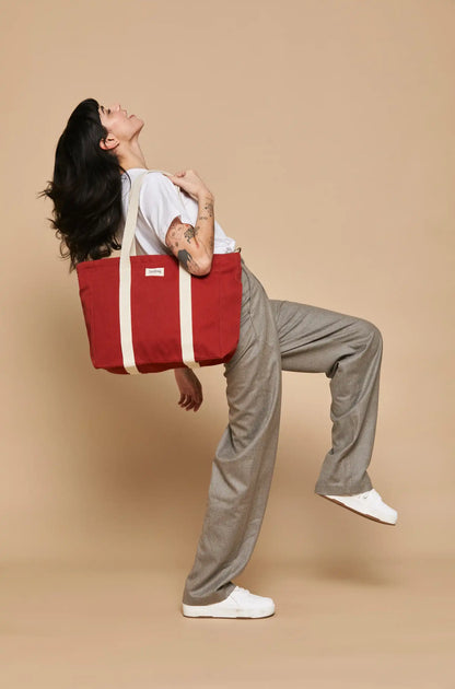 Cesar Terracotta Tote