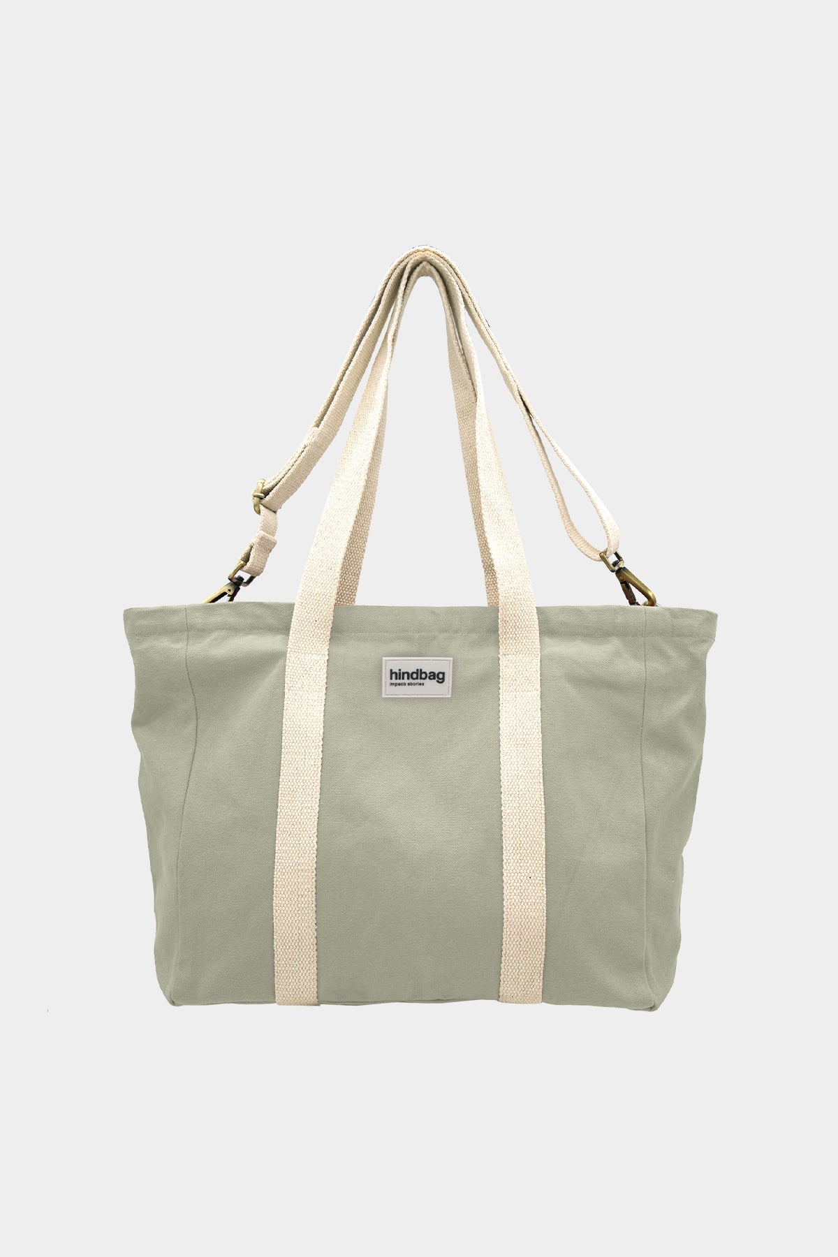 Tote bag Cesar Clay Green