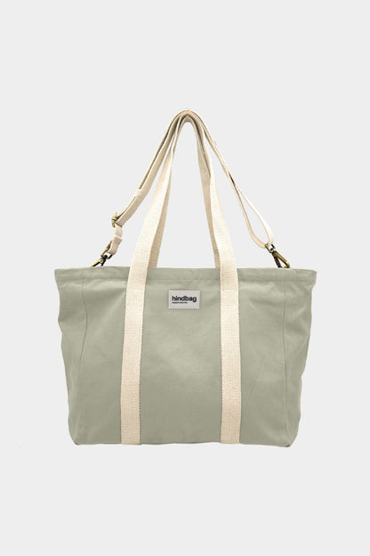 Tote bag Cesar Clay Green