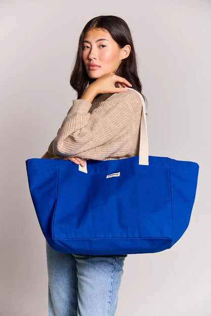 Claude shopping bag Electric blue