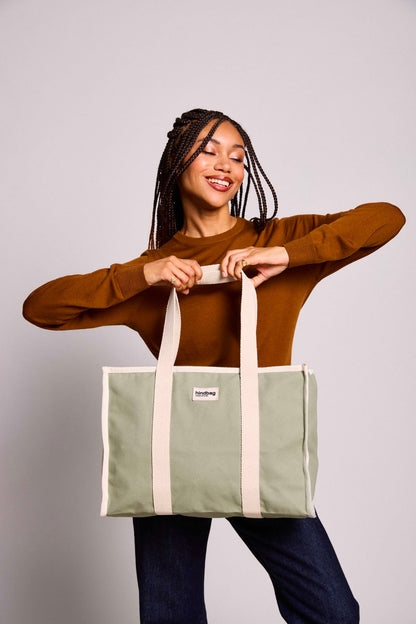 Oscar Saffron Tote Bag