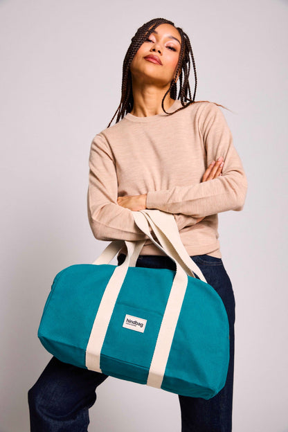 Charlie Peacock Blue Bowling Bag