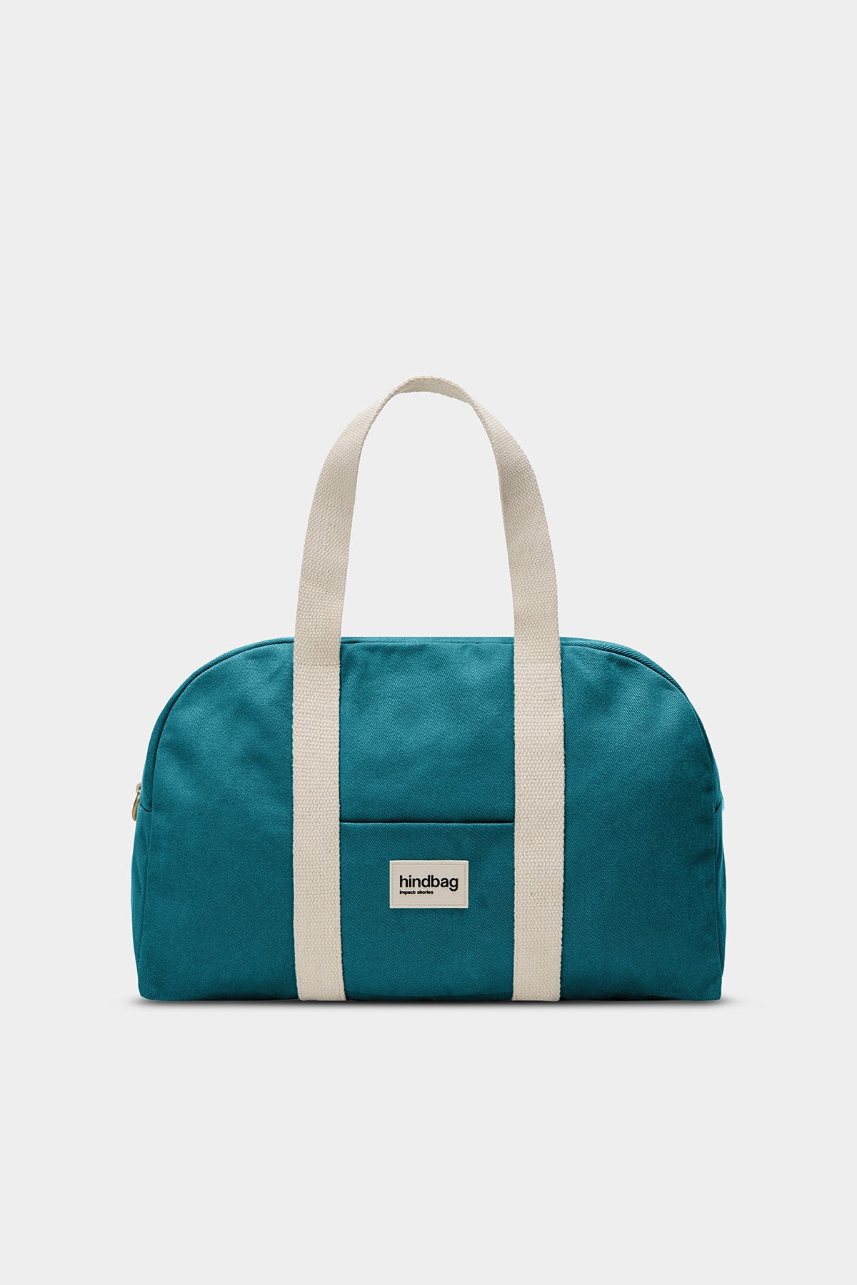 Charlie Peacock Blue Bowling Bag