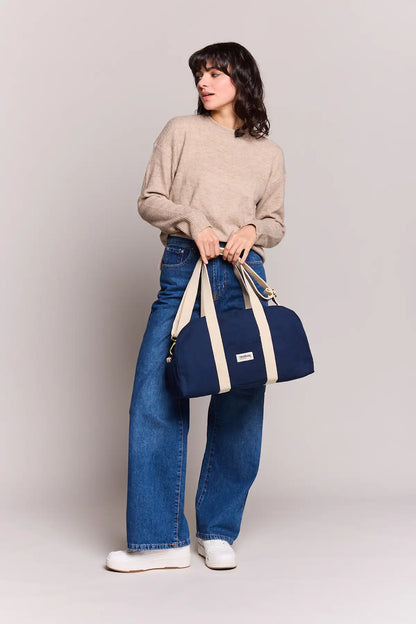 Charlie Navy bowling bag