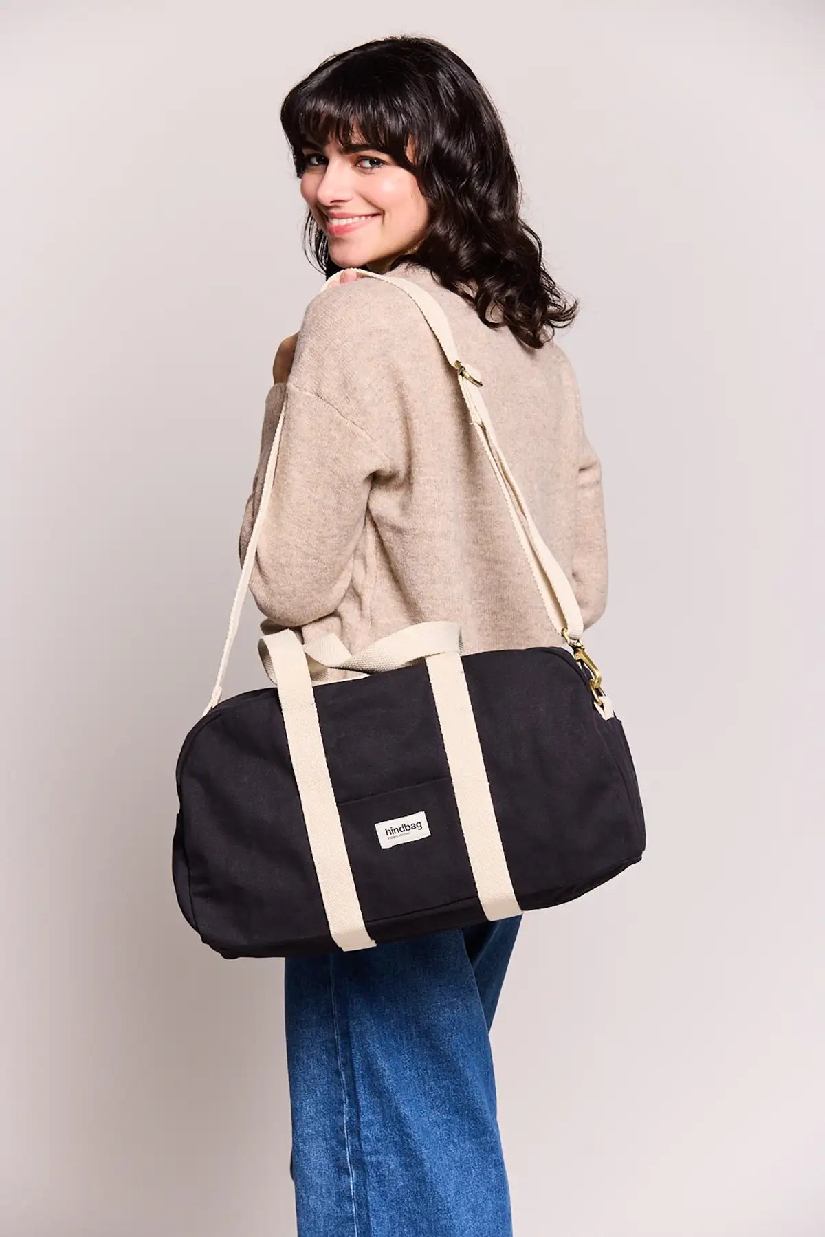 Charlie Bowling Bag Black