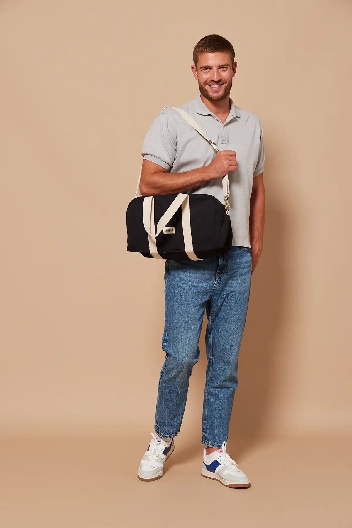 Charlie Bowling Bag Black