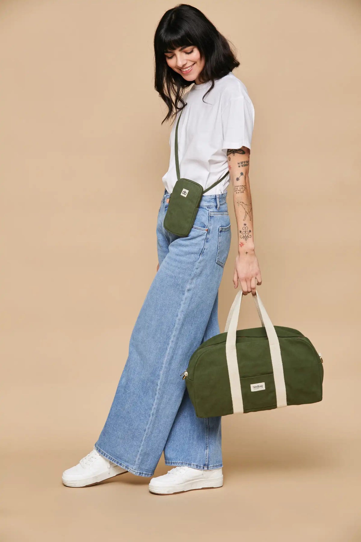Bowling bag Charlie Olive