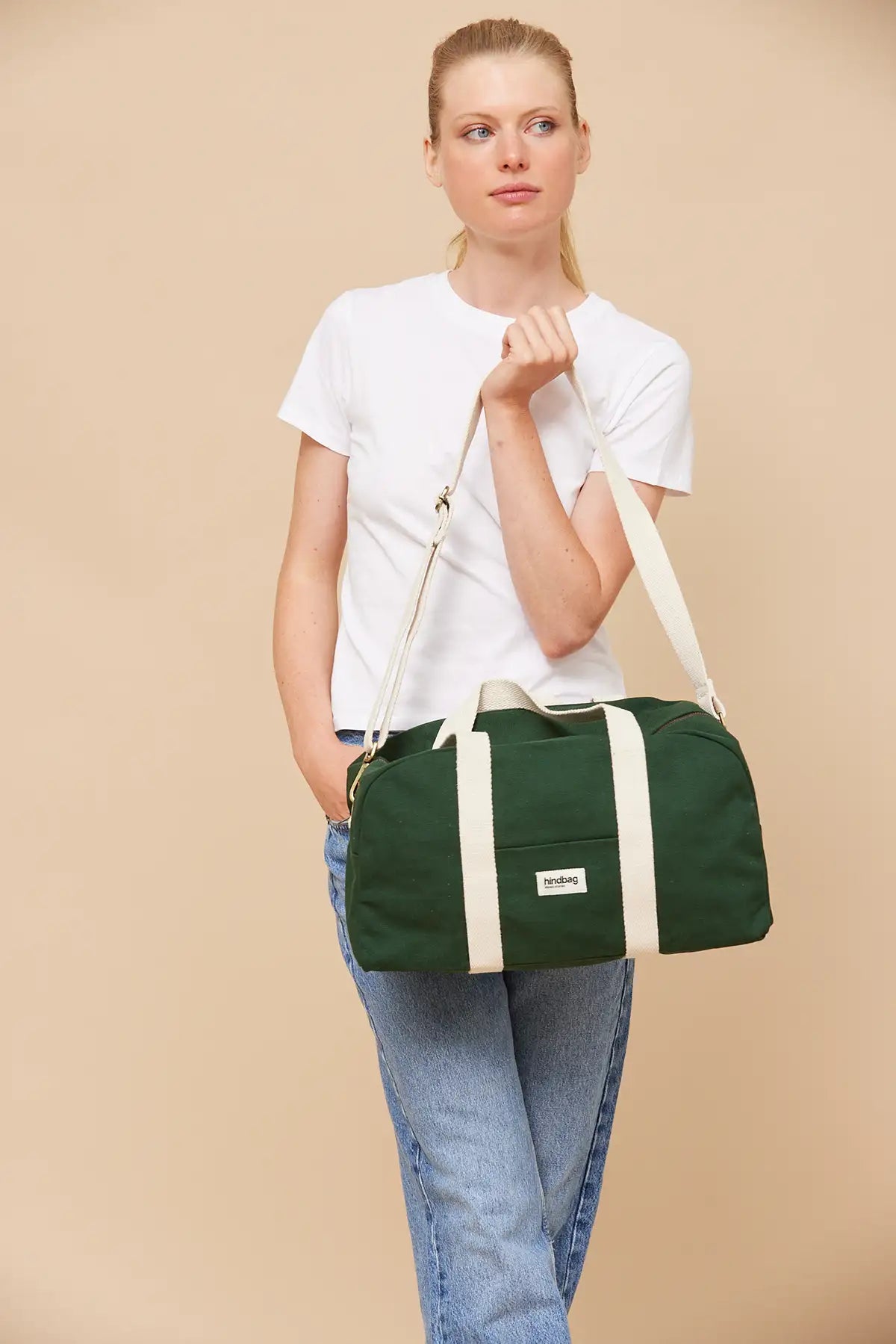 Charlie Sapin bowling bag