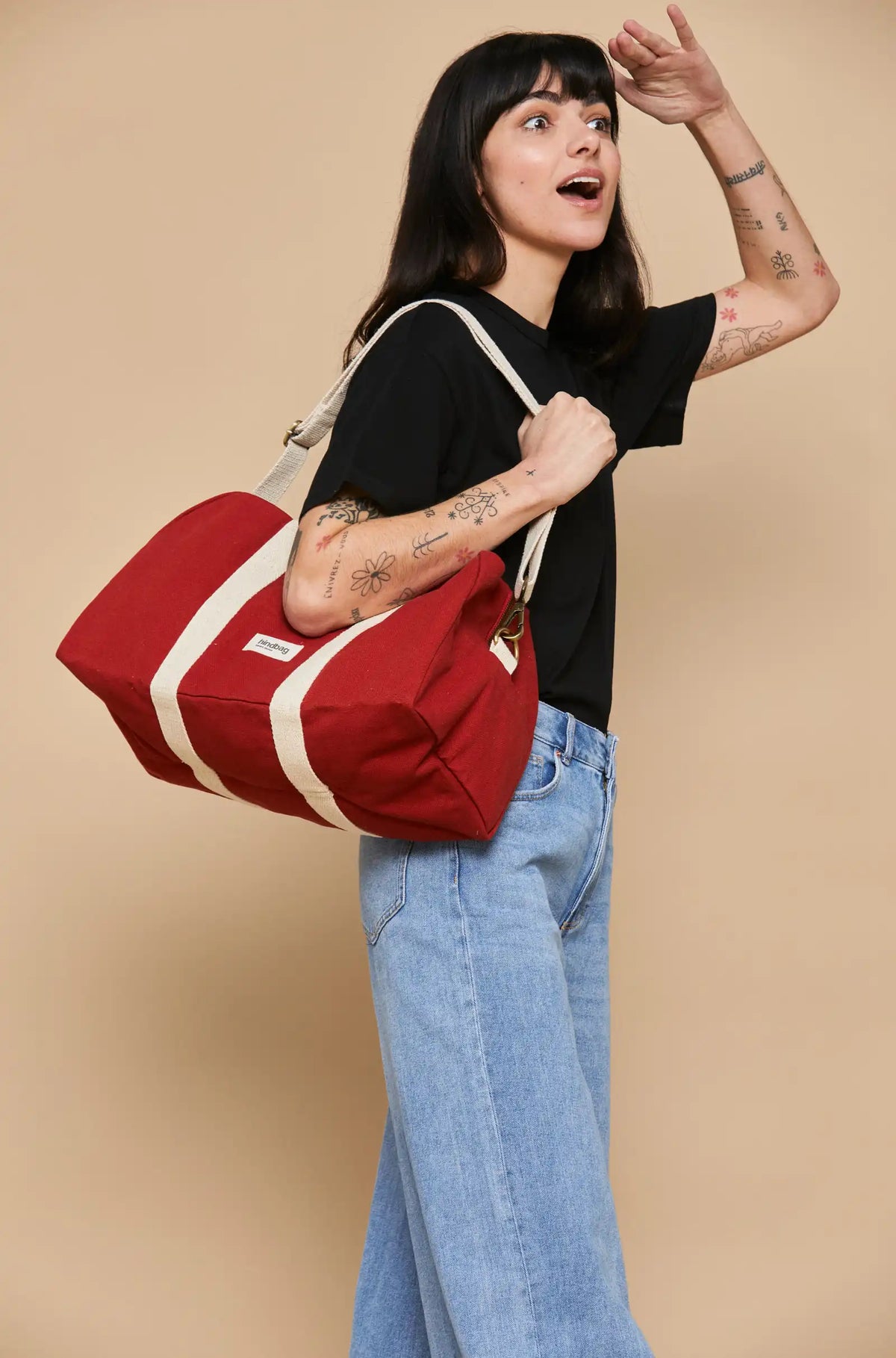 Bowling bag Charlie Terracotta