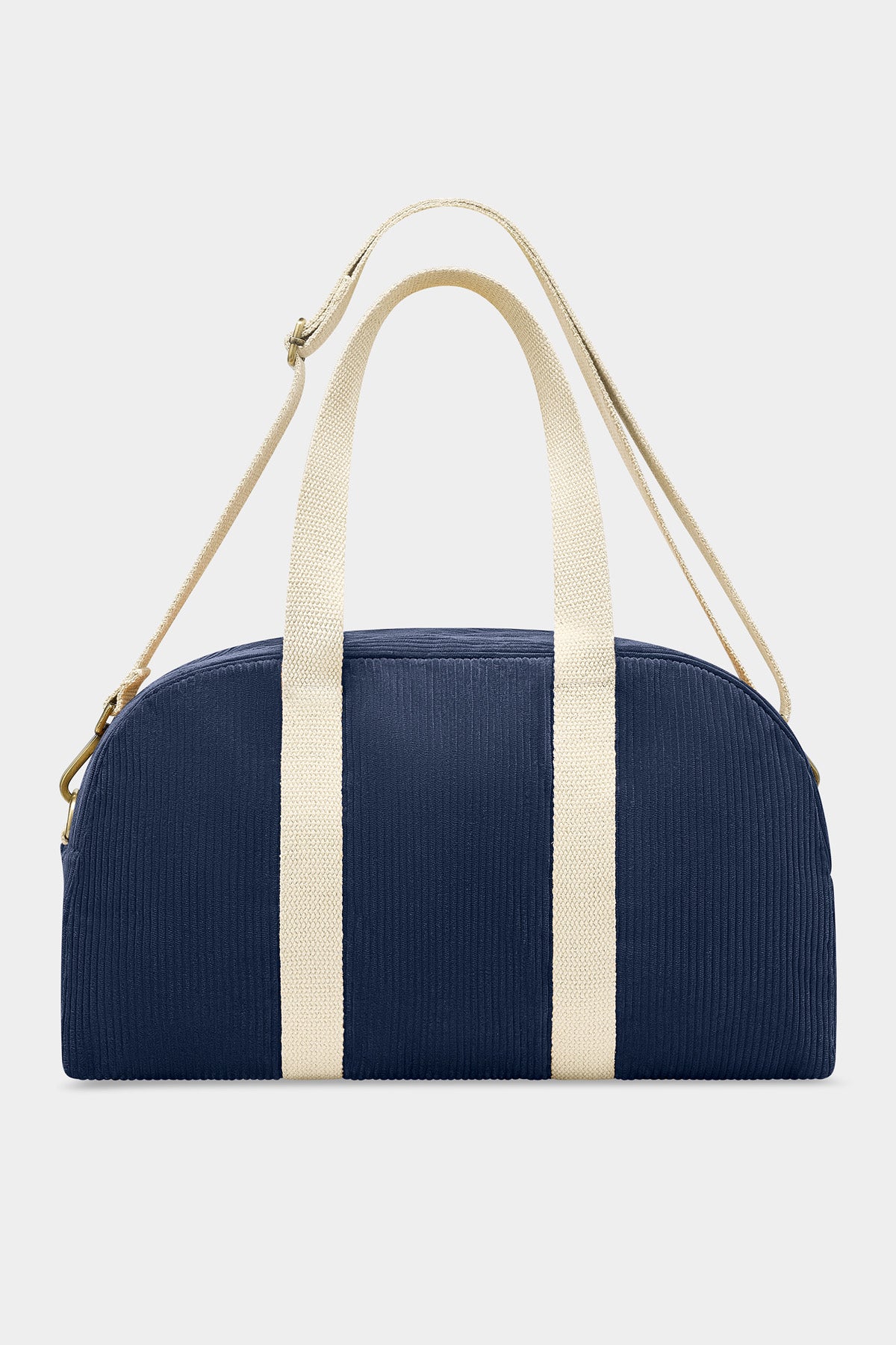 Charlie Bowling Bag in navy corduroy