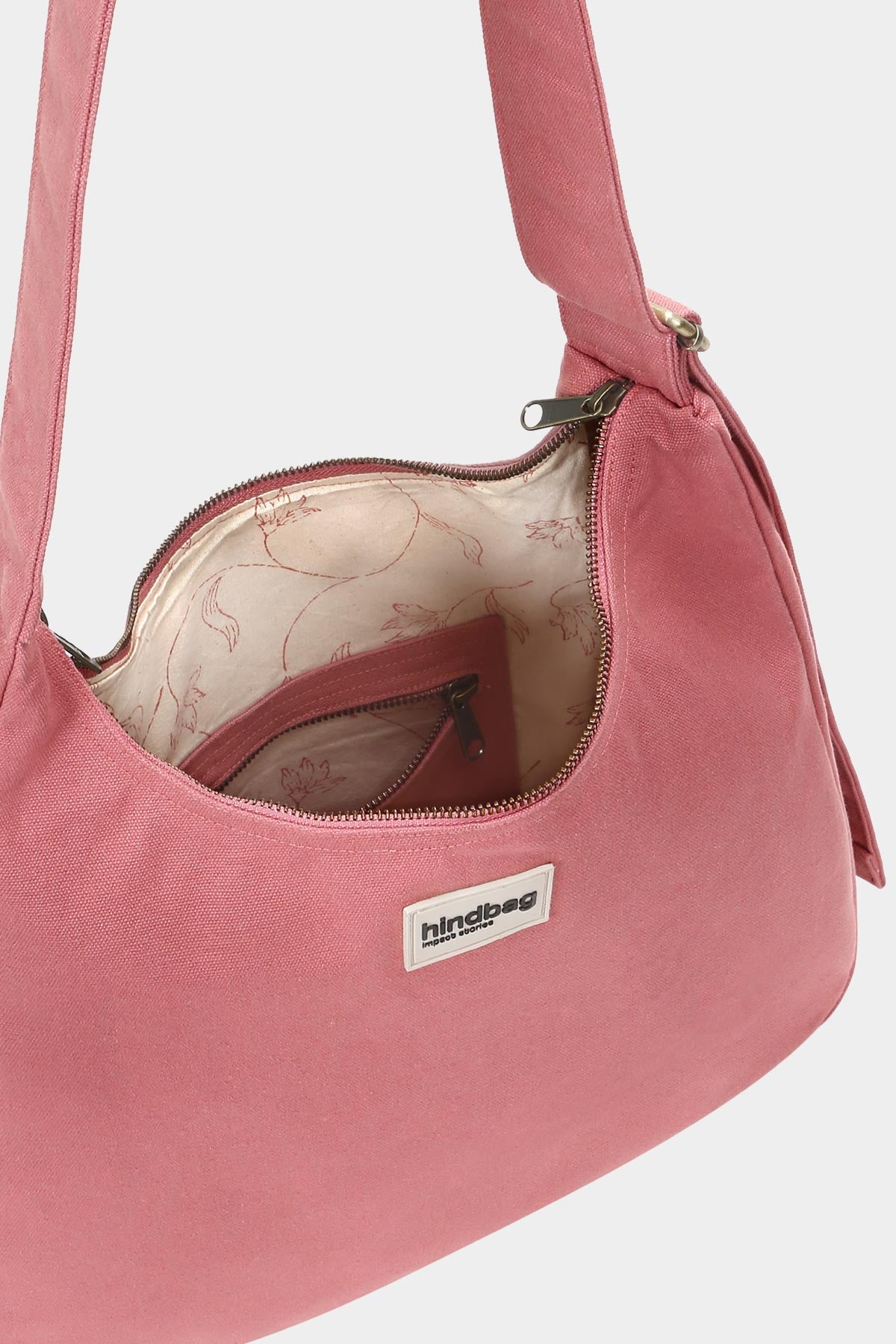 Claire Blush Hobo Bag