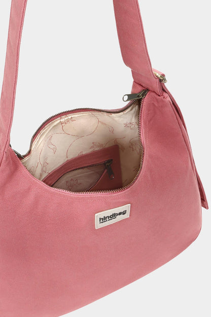 Claire Blush Hobo Bag