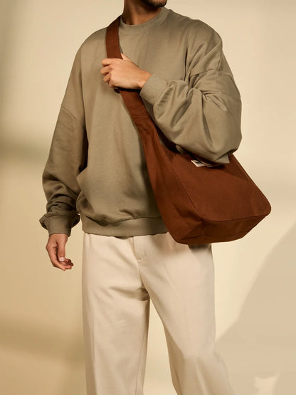 Claire Chocolate Hobo Bag