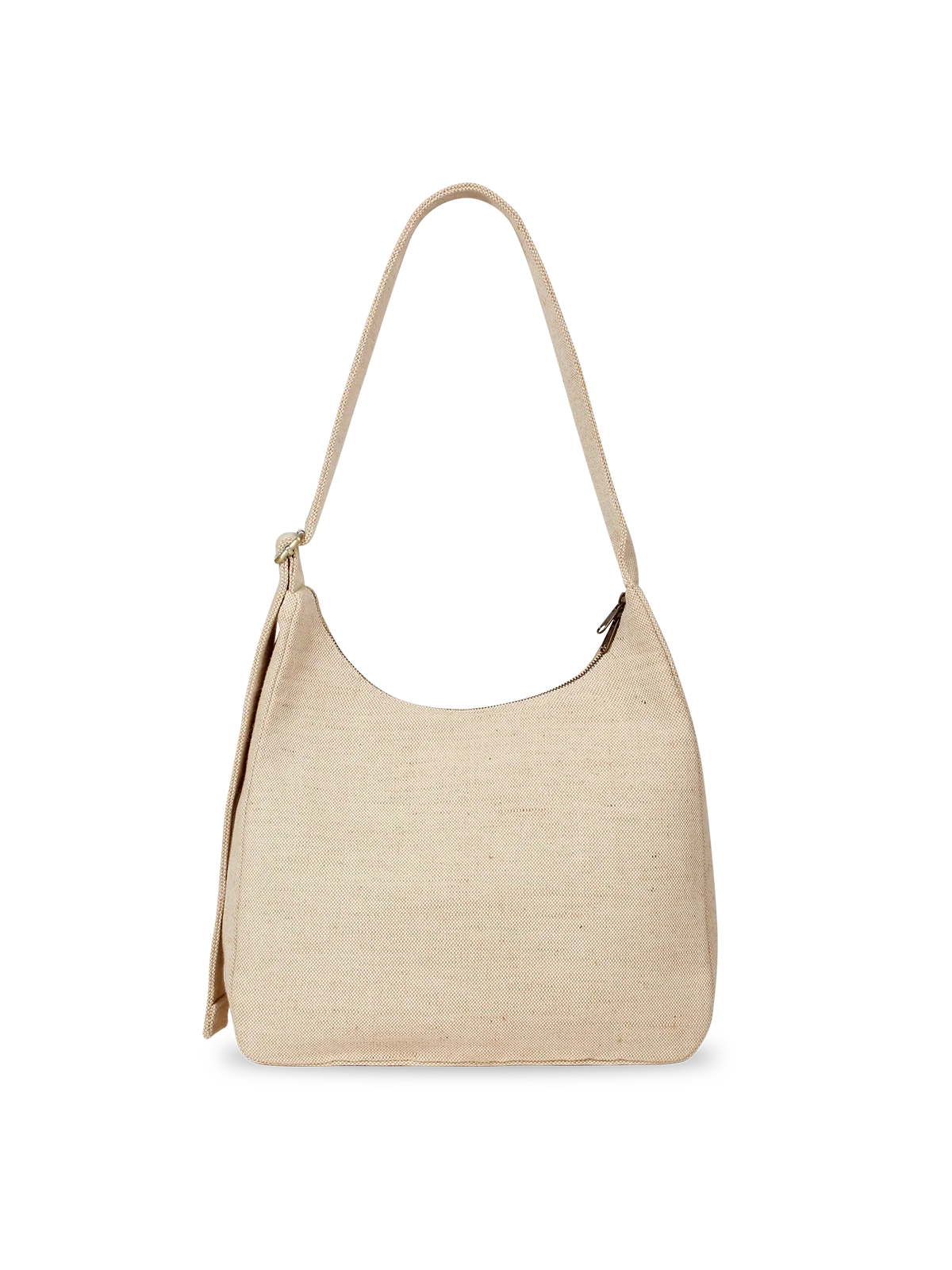 Claire Jute Hobo Bag