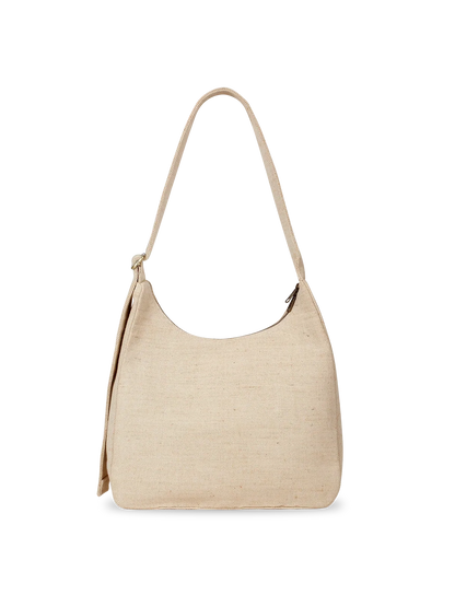 Claire Jute Hobo Bag
