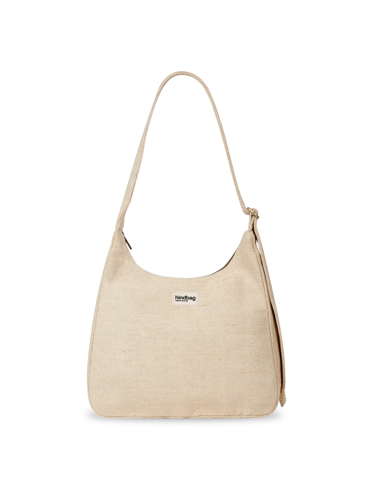 Claire Jute Hobo Bag